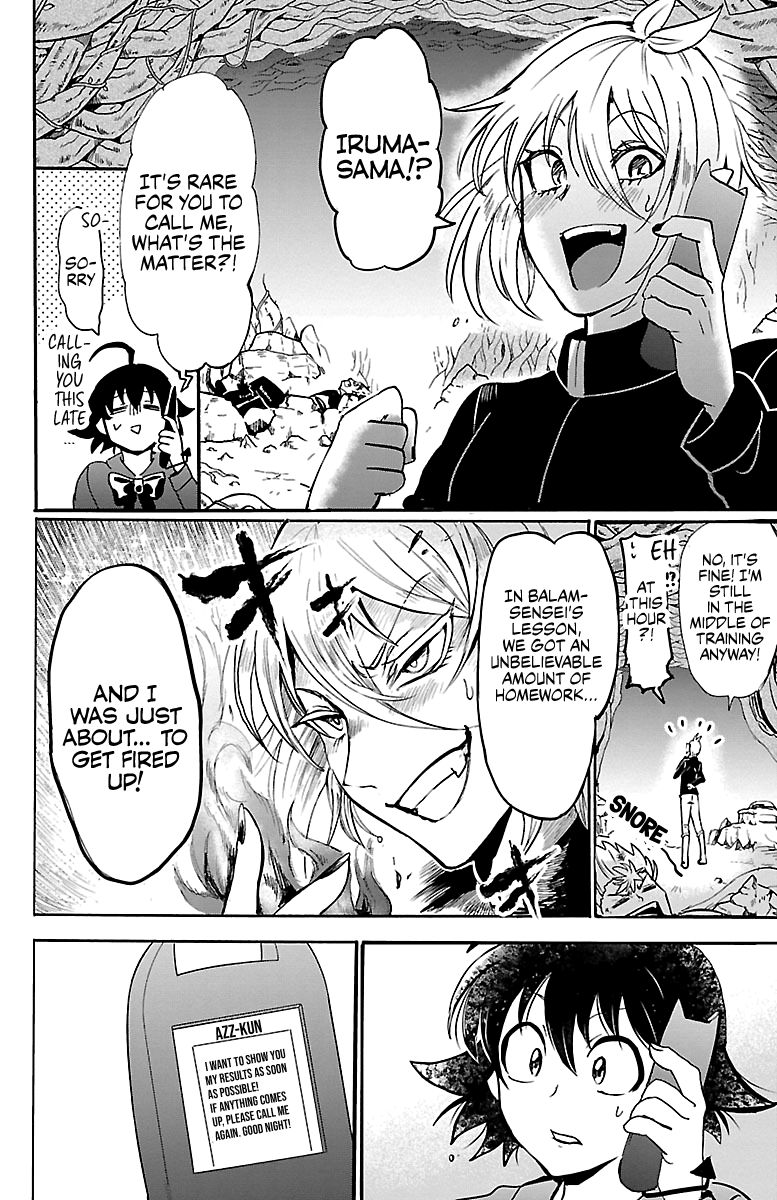 Welcome to Demon School! Iruma-kun, Chapter 97 image 17